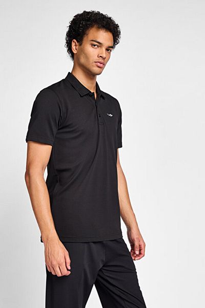 Lescon Men's Short Sleeve Polo Neck T-Shirt 25S-1275-25Y