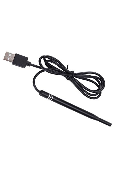 SIKS Cameră endoscopică pentru ureche, inspecție a pielii, încărcare USB, ecran de 4,3 inci și accesorii