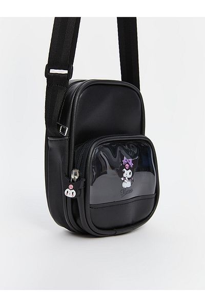 LC Waikiki Kuromi Printed Girl's Crossbody Bag