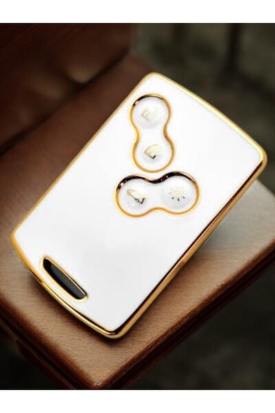 umayebar Renault Clio4 Megane3 Fluence Nano Key Case Cover Only Fits for Keyl...