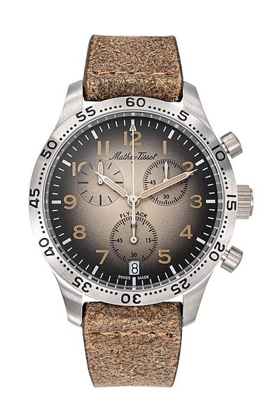 Mathey-Tissot Type 21 Flyback H 1821 CHALM