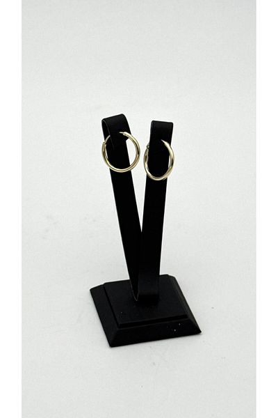 ELİOSA Small Size Gold (Xuping) Tarnish Free Steel Earrings