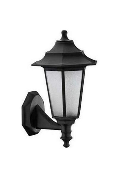 Mutlusan Flora Garden Armature (Sconce) Black (Ip 43)