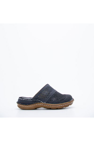 CONSUELO Orthopedic Leather Women's Sabo Slippers 10381
