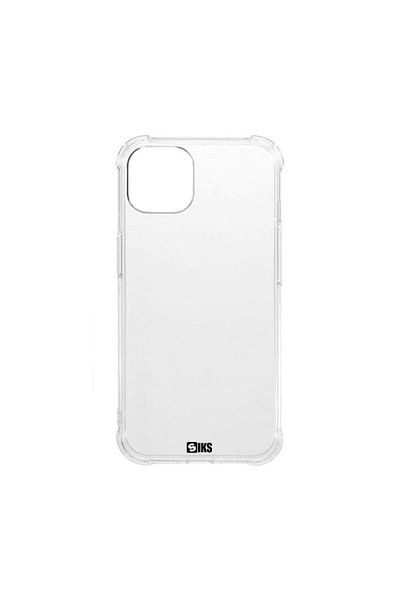 SIKS Husă pentru iPhone 13 SIKS®, silicon subțire, ultra subțire, gel, transparentă