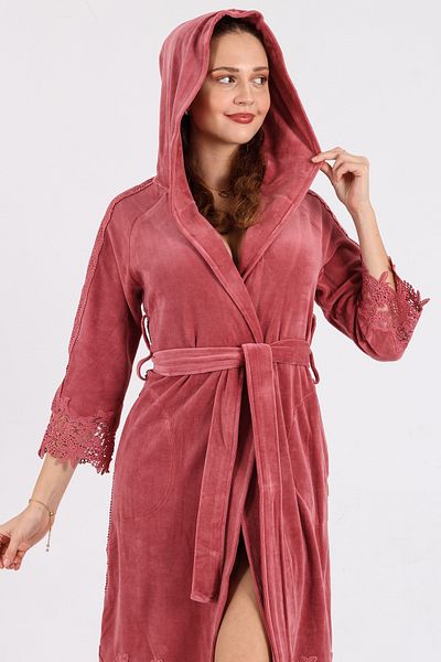 Nuşa Rochie din bumbac din catifea din dantelă Niki