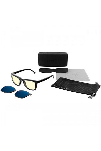 Gunnar Ochelari Cupertino - 2 linte: Chihlimbar / Soare