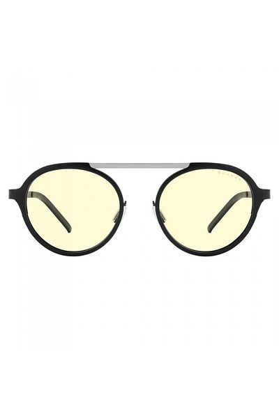 Gunnar PACIFICA Onyx Silver Amber Computer Eyewear