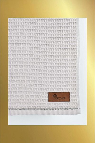birizmoda Rob Checkered Bath Towel - Light Pink