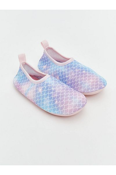 LC Waikiki Patterned Baby Girl Sea Shoes