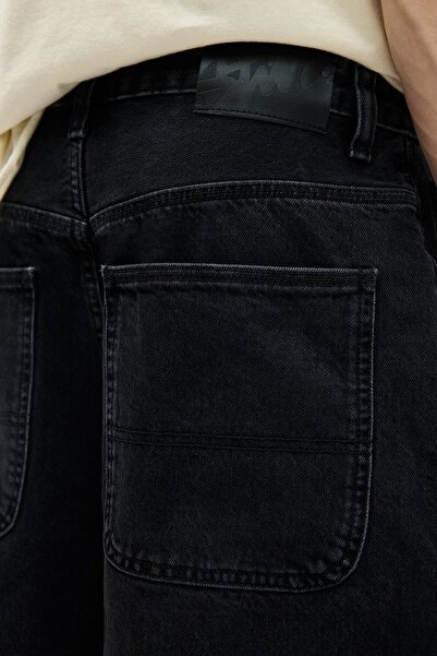 Pull & Bear Bol paça denim bermuda