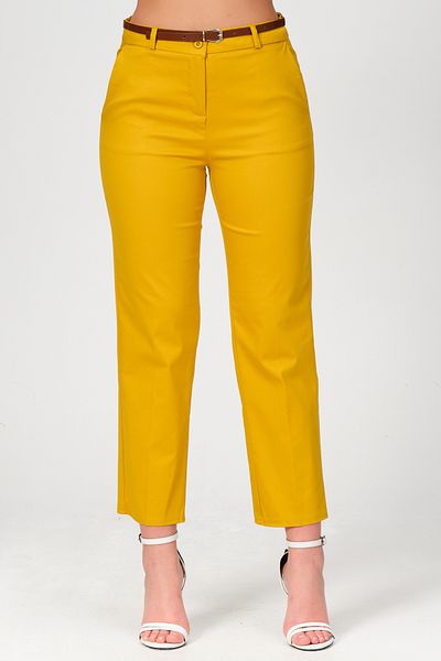 Shahiqa Belted High Waist Trousers