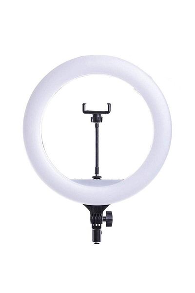 SIKS Led Ring Light Professional Circular Lamp with 10 LED Intensity Levels, 3 Light Types