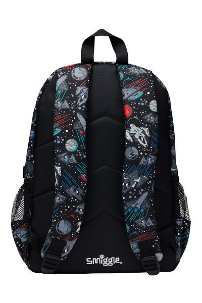 SMIGGLE Astronaut Eclipse Classic Inserted Backpack