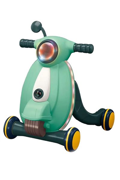 WePro Store Walker with lights, sounds, control panel, ball game, adjustable speed, green, 12m+