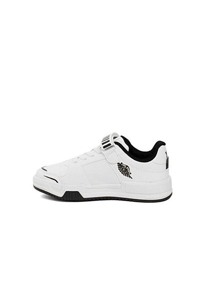 Cool Kids King Kisa Filet White Pantofi casual unisex pentru copii KING-KISA-FILET-WHITE Alb