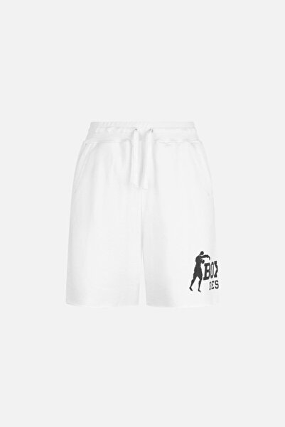 Boxeur Des Rues Λευκό σορτς με λογότυπο Λευκό
