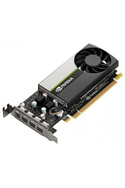 PNY Vcnt1000 4gb Ddr6 128bit 4 Xdisplay Output Passive Cooler AI بطاقة الرسومات (vcnt100)