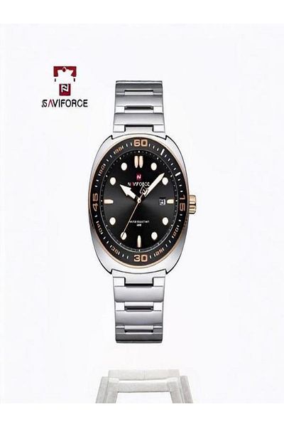 Naviforce Urban Luxe Dual Finish Watch