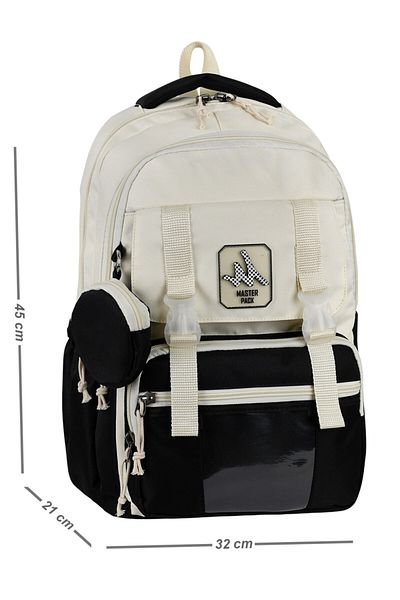 Çınka Bags Τσάντα ταξιδιού για το γυμνάσιο και το λυκείο μεγάλου μεγέθους πολυτελές υδατοαπωθητικό ύφασμα