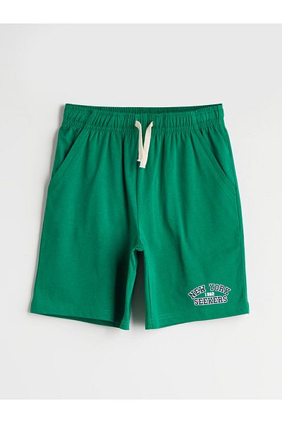 LC Waikiki Elastic Waist Boy Shorts