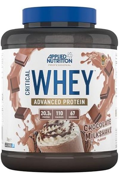 applied nutrition Critical Whey Protein Powder 2kg - Chocolate Milkshake