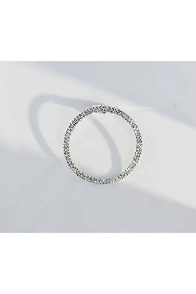 Dgt Luxury Rhinestone, Geometryic Eye Catching, Adjustable Ring