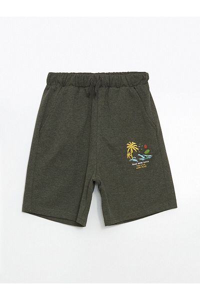 LC Waikiki Elastic Waist Boy Shorts