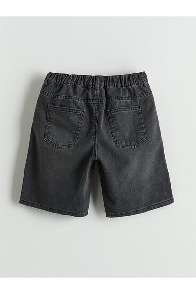 LC Waikiki Elastic Waist Boy Jean Shorts