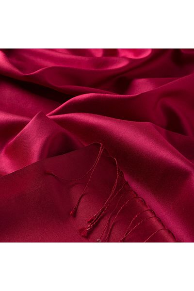ipekevi Blackberry İpekevi Double Sided Silk Shawl 927