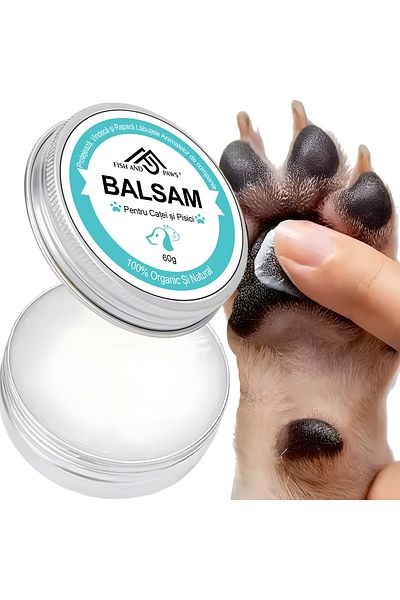 Fish & Paws Fish & Paws ® moisturizing balm for dogs and cats, 100% natural and organic formula