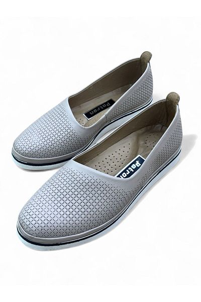 PATRON SHOES Genuine Leather Orthopedic Sole Women's Ballerinas