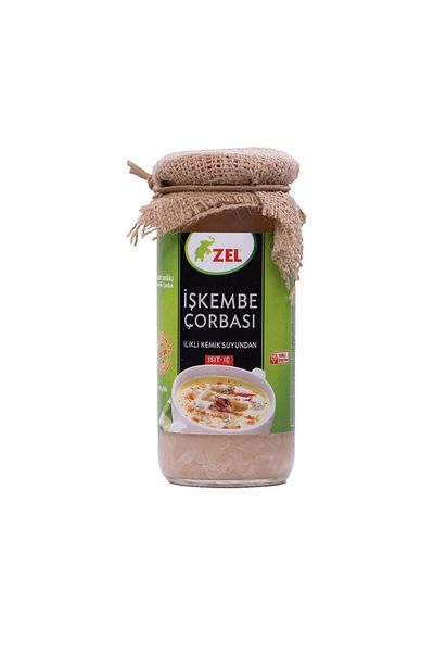 Zel TRIPE SOUP WITH MARROW BONE BROTH 480GR
