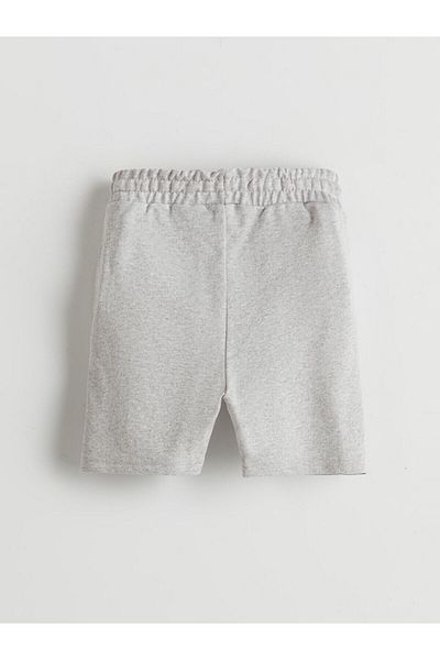 LC Waikiki Printed Boys' Shorts with Elastic Waist