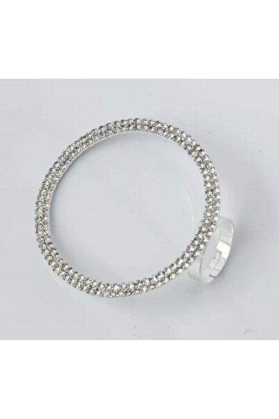 Dgt Luxury Rhinestone, Geometryic Eye Catching, Adjustable Ring