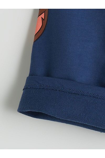 LC Waikiki Pantaloni scurți pentru băieți cu imprimeu Paw Patrol, cu talie elastică