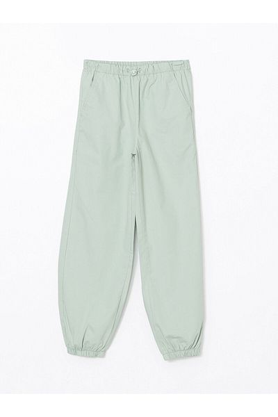 LC Waikiki Girls' Elastic Waist Jogger Pants
