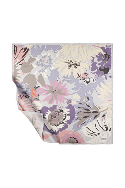 ipekevi Eșarfă de mătase SILVER SILK MOVIE 1192