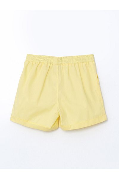 LC Waikiki Girl's Shorts with Elastic Waist