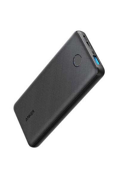Anker Power Bank(PowerCore 10K),Compact Travel-Ready 10,000mAh Battery Pack with PowerIQ Charging Te