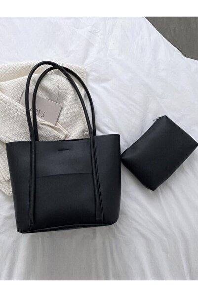 Katusa Černá taška přes rameno pro štěně