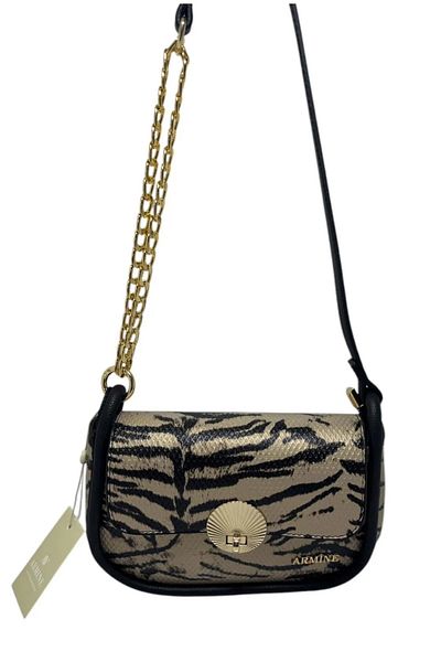 Armine Black Armine Leopard Bag 397