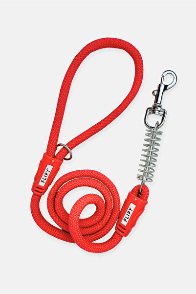 Flipy Çeken Köpekler İçin Yaylı Köpek Tasması Gezdirme İpi