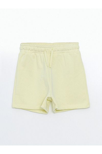 LC Waikiki Girl's Shorts with Elastic Waist