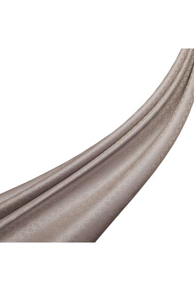 ipekevi Stone Silkmill Mini Seljuk Monogram Shawl 7634