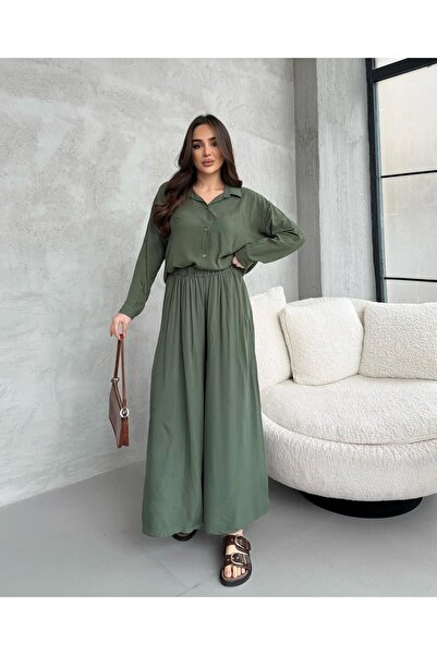 Anna Moda Haki Alt-Üst Takım