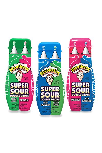 WarHeads حلوى سائلة سوبر ساور دبل دروبس