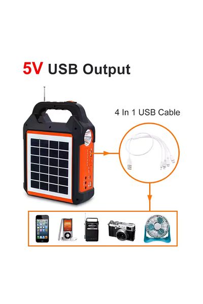 Easy power EP-0188 Solar Energy System Solar Power Generator Detachable Solar Panel