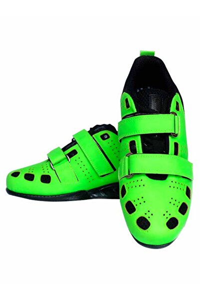 WERKSAN HALTER POWERLIFTING FITNESS AYAKKABISI YEŞİL