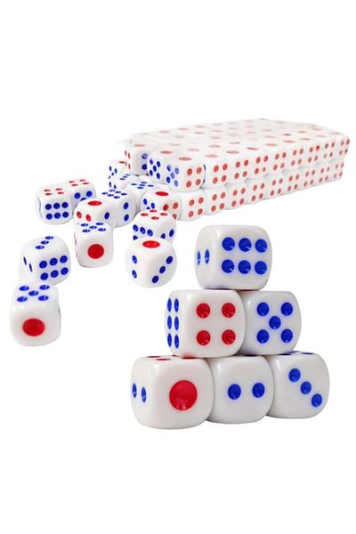 Sprise Set of 100 dice, side 14 mm